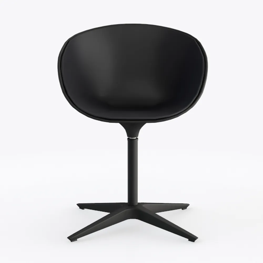 LumiSource Vintage Flair Swivel Accent Chair, Arm 