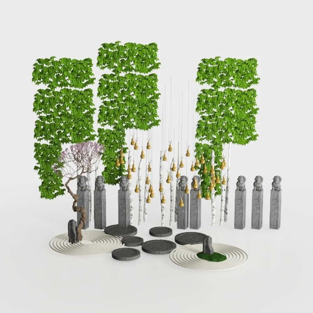 BLEUM CADE Fake Hanging Plants, 2pcs Artificial