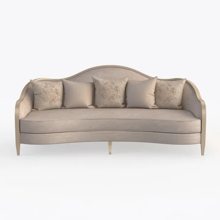 MICHAEL AMINI Camellia Field Asymmetrical Velvet