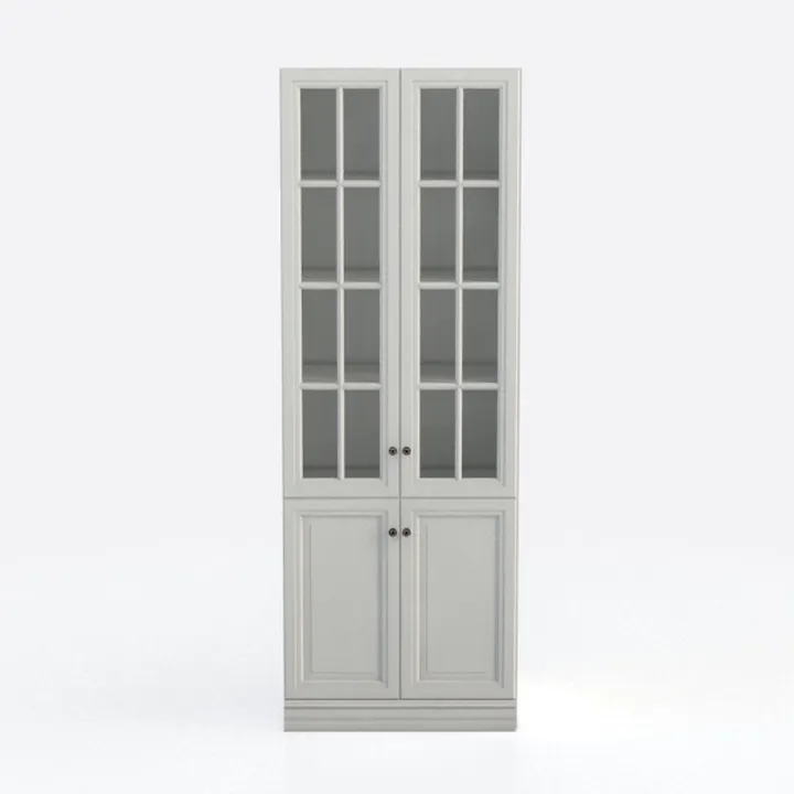 Tribesigns 71-Inch Tall Shoe Cabinet with Doors,