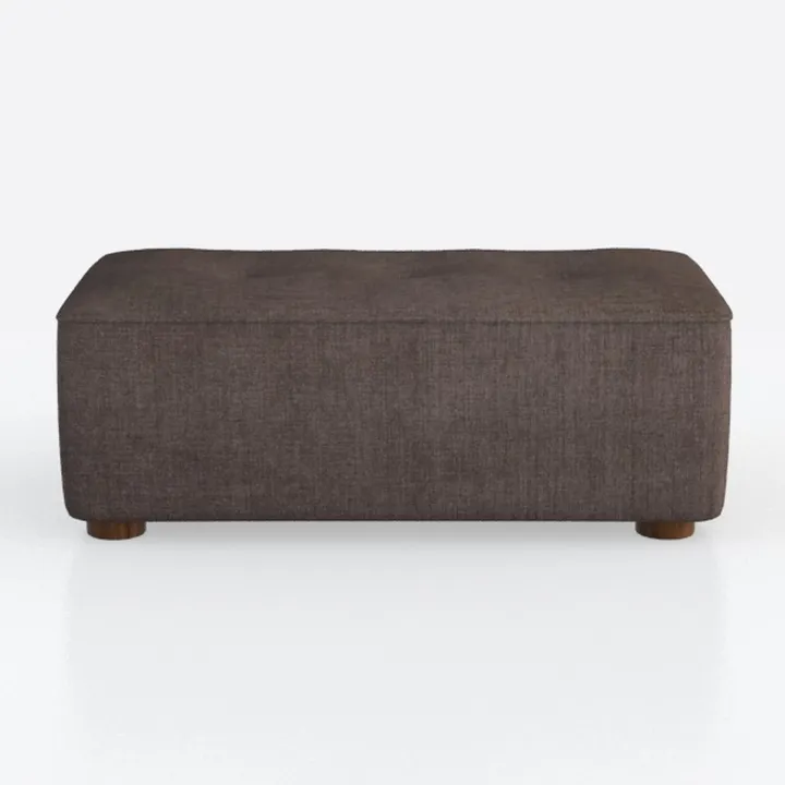 WJShome Ottoman, Modular Sectional Sofa,Down Fille