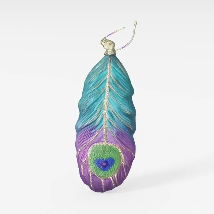 ornament-Prismatic Feathers