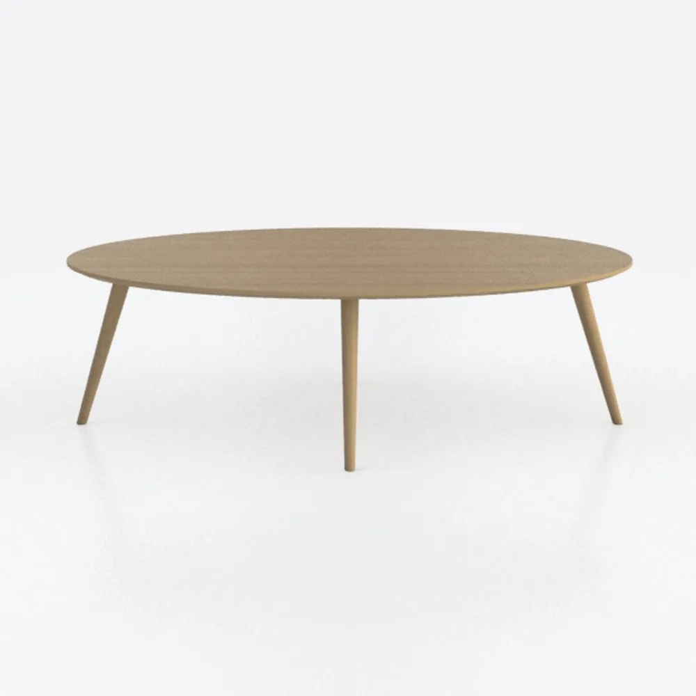 71" Oval Dining Table for 6-8 People, Modern