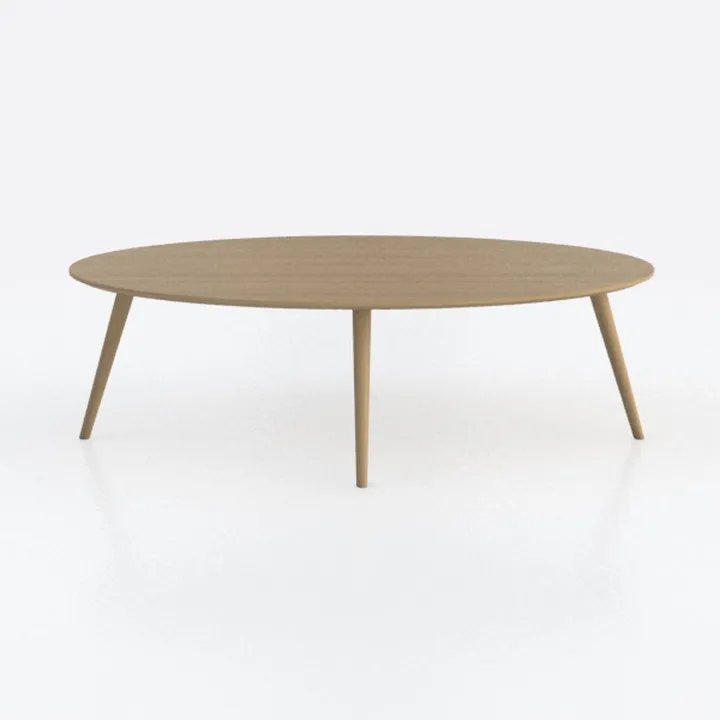 71" Oval Dining Table for 6-8 People, Modern