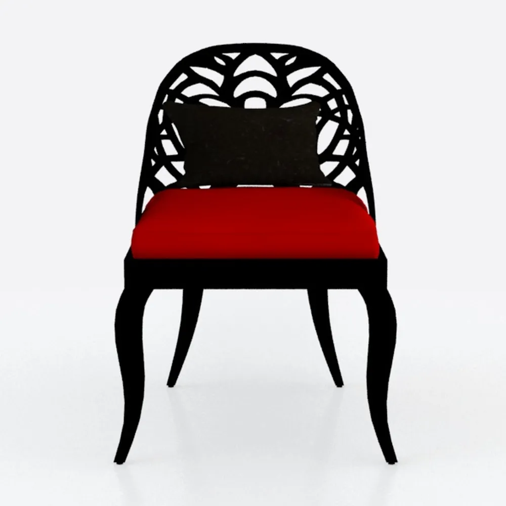 Lunarable Gardening Office Chair Slipcover