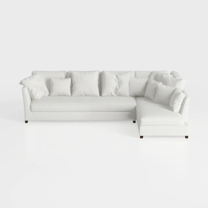 L Shape Modular Sectional Sofa,DIY Combination