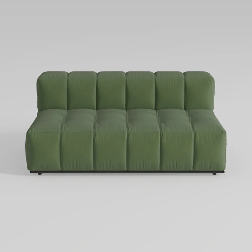 Cloud Couch, sectional Couch, 102.3in Corduroy