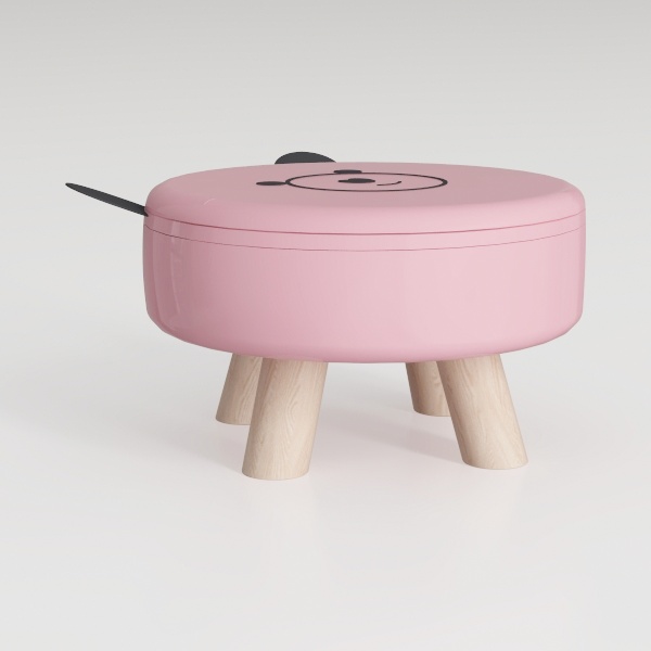 stool-Rainbow of Colors