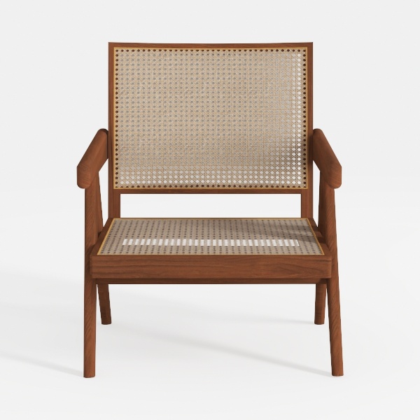 Elyndra Lounge Chair Beige