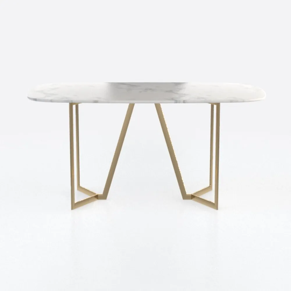 TAPIVA Desk Computer Desks Office Desk Marble Tabl