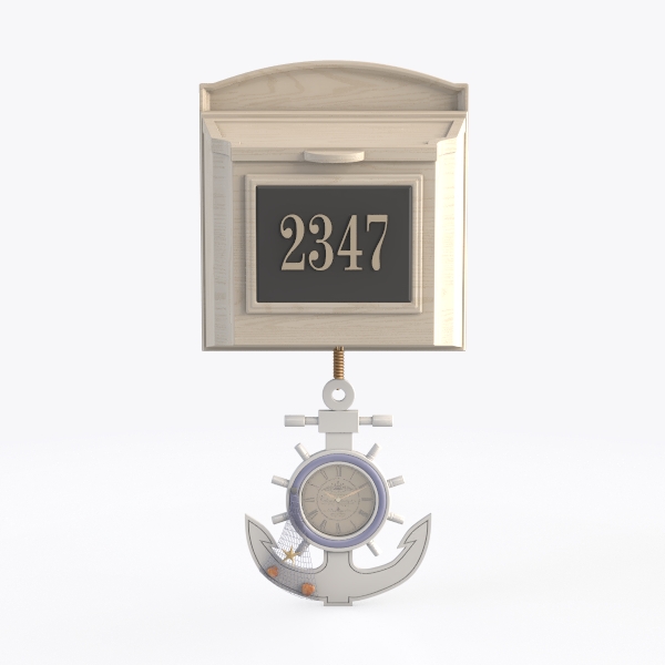 wall clock-Country Grace