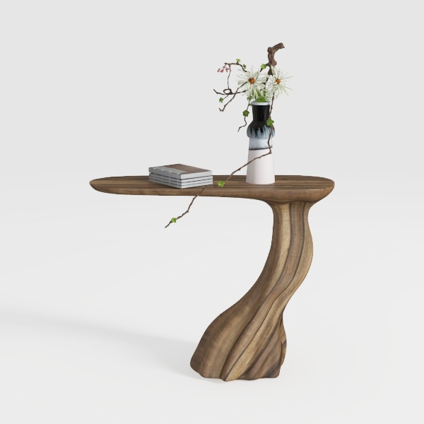 35 in. Brown Extra Large Rectangle Teak Wood Small