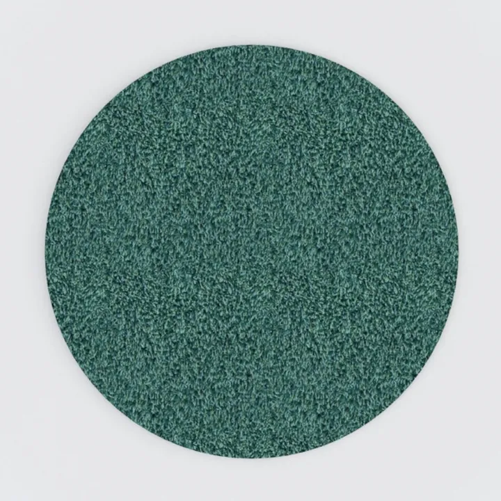Moynesa Ultra-Thin Washable Round Rug - 4ft