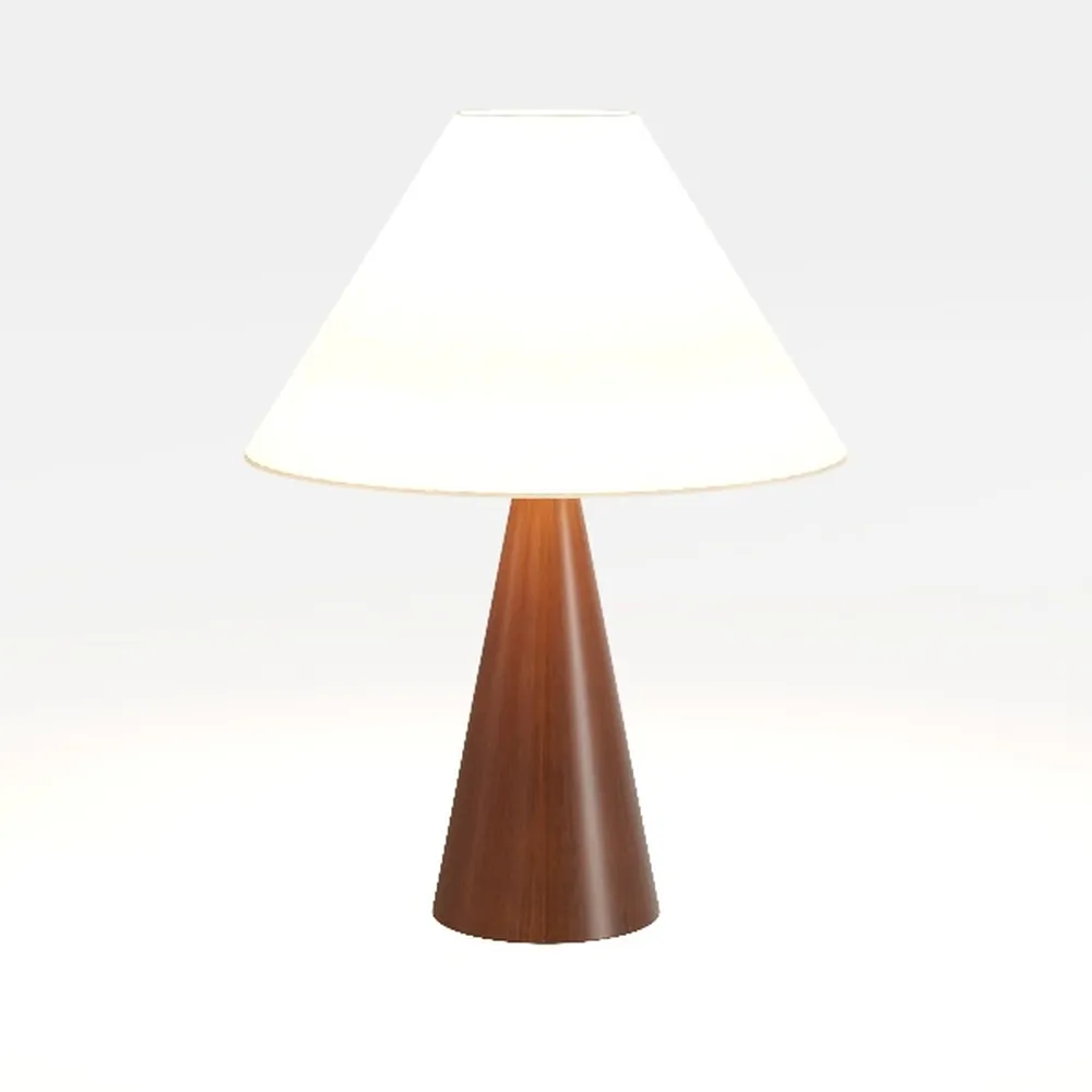 Small Table Lamp for Bedroom, 3 Color Temperatures