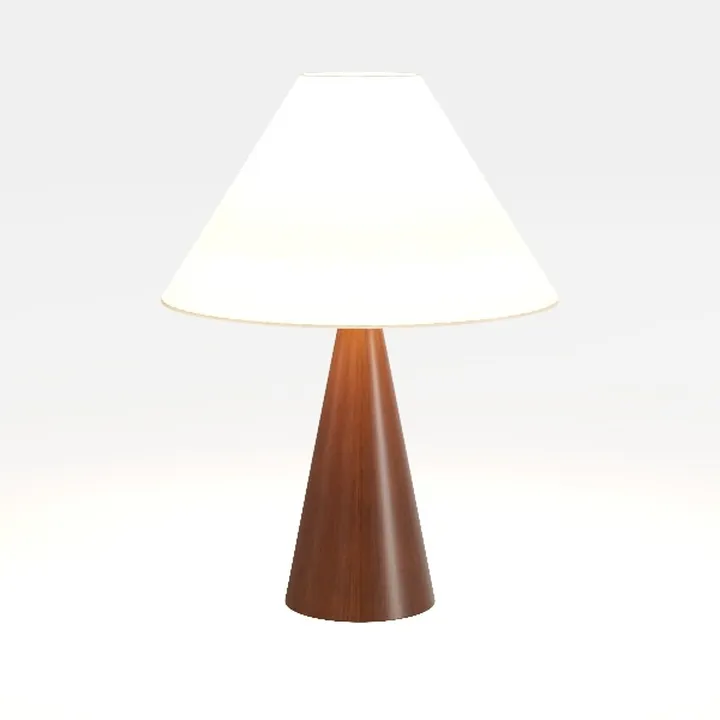 Small Table Lamp for Bedroom, 3 Color Temperatures