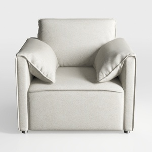 COLAMY Swivel Accent Chair - 34" Upholstered