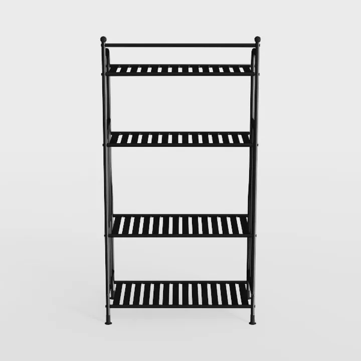 IZEUK Garage Shelving Wide Storage Shelves 4 Tier