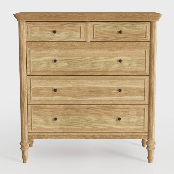 3 Drawer Dresser for Bedroom,Thickened Wooden