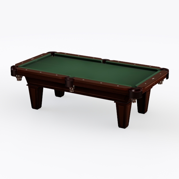 Lexington Pool Table - Timber Creek - TC-LEX