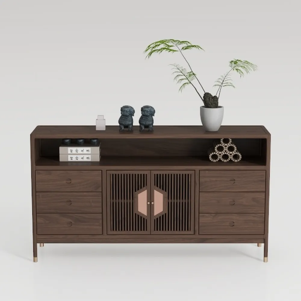 Maupvit 59" Buffet Cabinet with Storage, Farmhouse