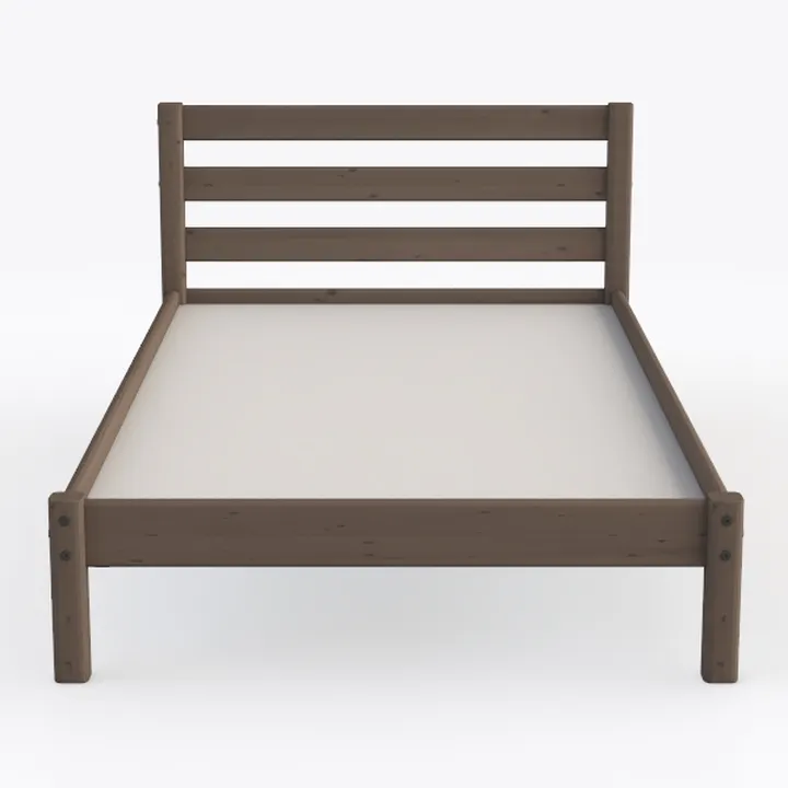 AFI Oxford Queen Size Platform Bed with Charging S