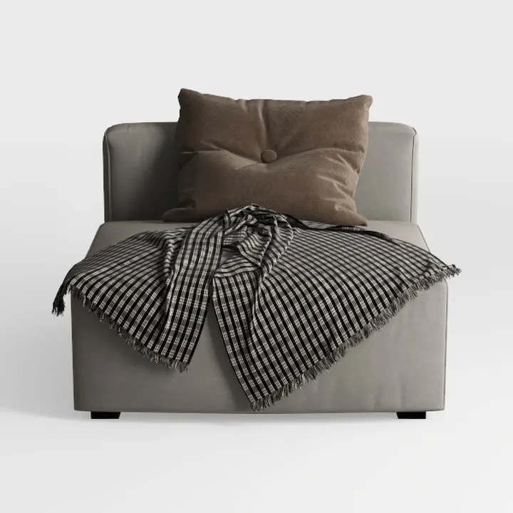 110" Cloud Sectional Sofa Upholstered Couch 