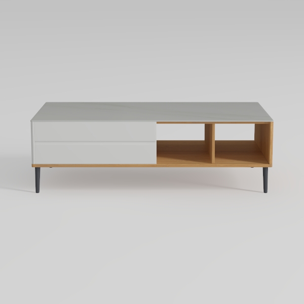 Modern Coffee Table for Living Room - LED Living R