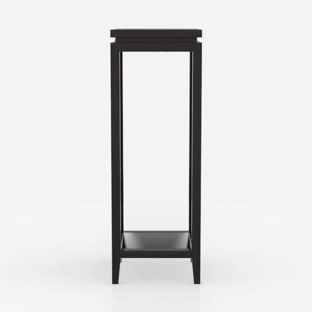 Sauder North Avenue Side Table, Charter Oak finish