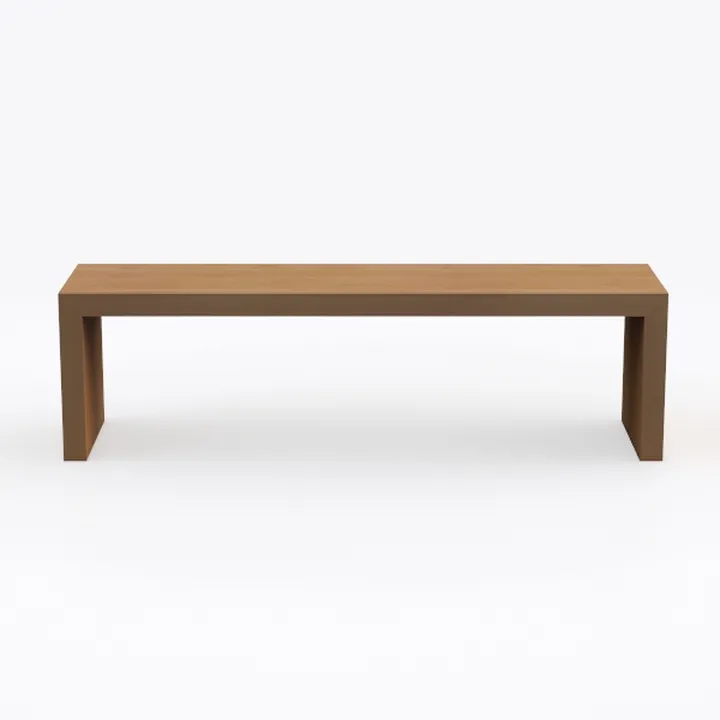 ABOOFAN 1Pc Wooden Desk for Home Office Simple Bre