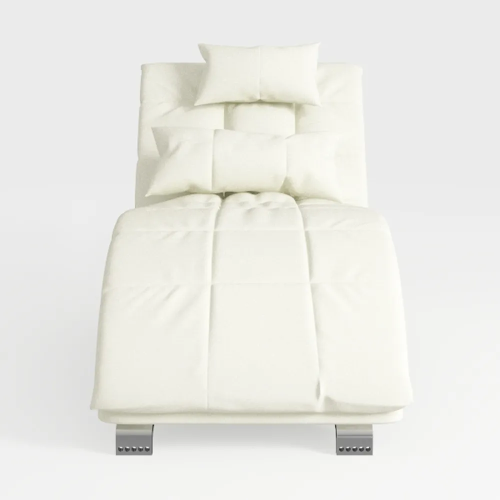 Triple Motor Electric Swivel Rocker Chair with Adj