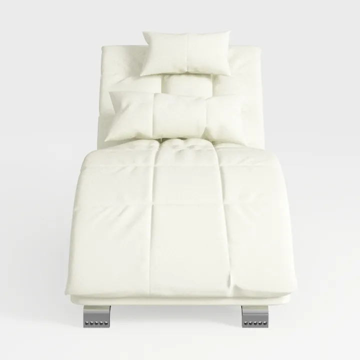 Triple Motor Electric Swivel Rocker Chair with Adj