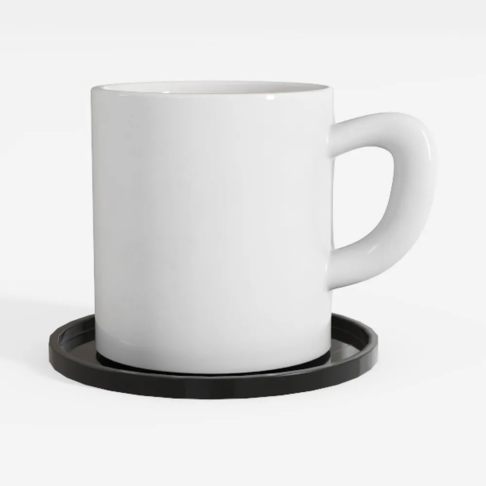 10 oz Cappuccino Cups with Saucers - Ceramic 

