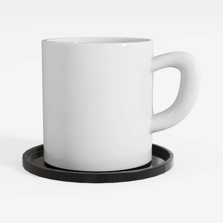 10 oz Cappuccino Cups with Saucers - Ceramic 

