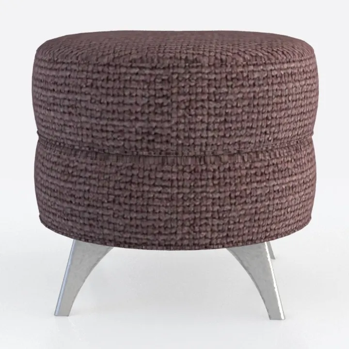 Pouf quadrato in legno imbottito in lino per casa, soggiorno, camera da letto, ufficio, portico, 28 x 28 x 20 cm, elegante poggiapiedi viola, versatile e confortevole