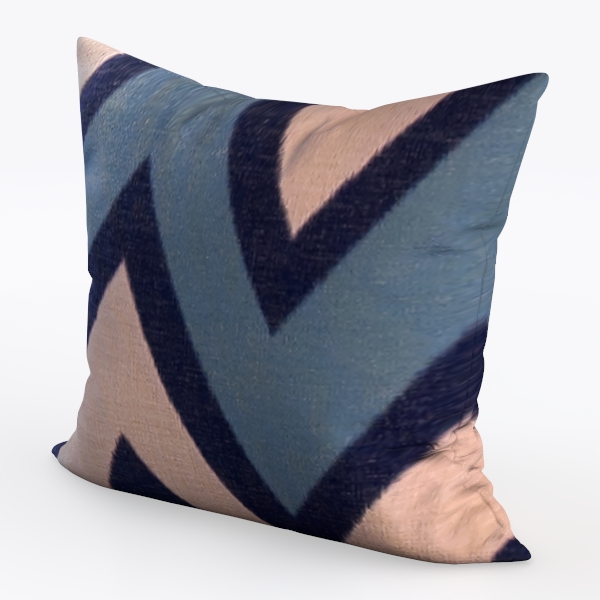 18x18 Pillow Cover Set of 4, Teal and Orange