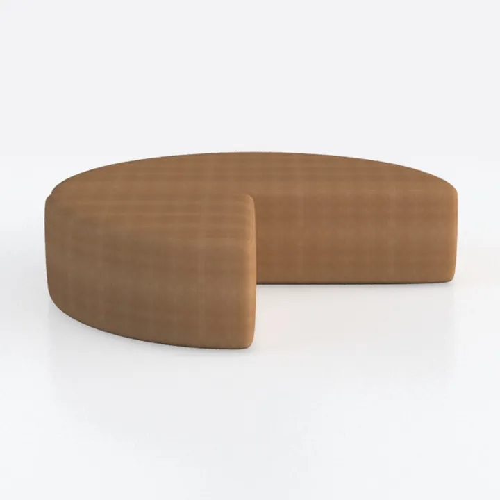 Meridian Furniture 44044Cognac-S Emery Collection 