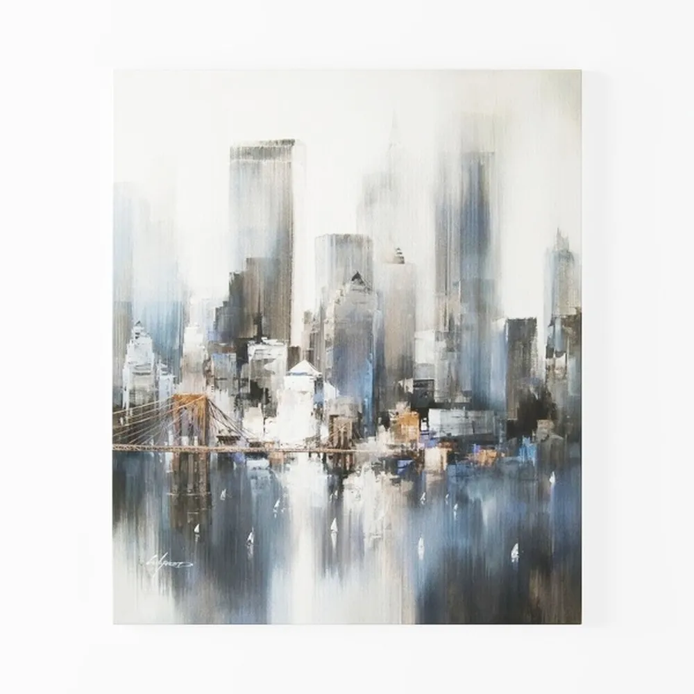 BJYCHG Lighthouse Canvas Pictures Coastal Wall Art