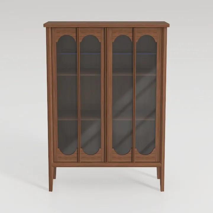 30" Farmhouse Sideboard Buffet Credenza Cabinet