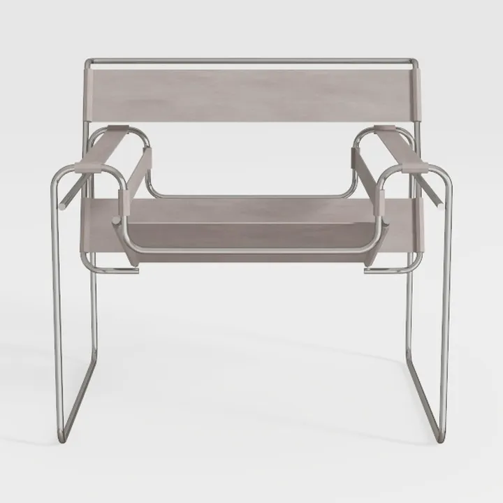 55" Metal Loveseat Settee,Modern Upholstered Sofa 
