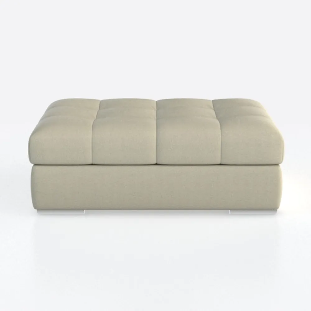 Acanva Luxury L-Shaped Upholstery Convertible Modu