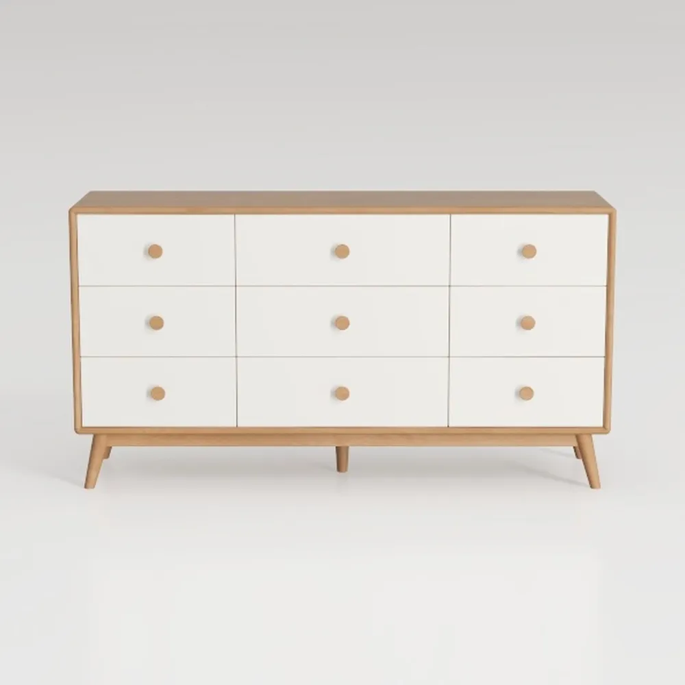 dadada Soho 5-Drawer Dresser for Nursery and