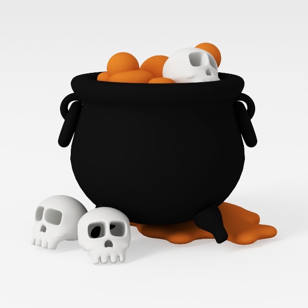 skeleton ornament-Halloween