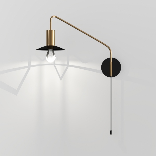 Contemporary Tropical-wall lamp