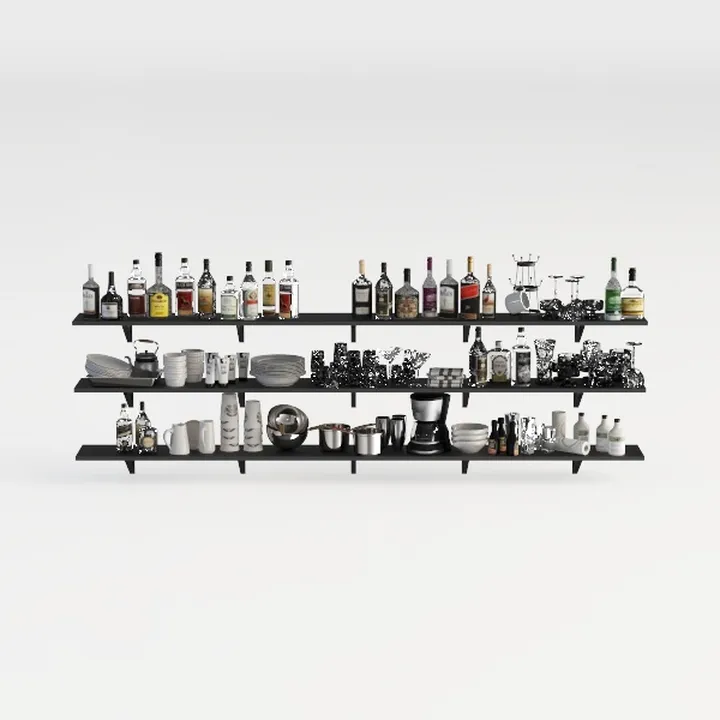 café wall cabinet