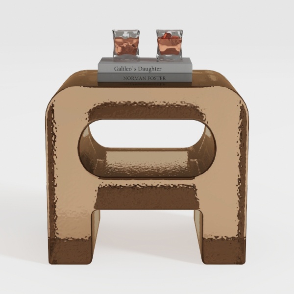 side table-Translucent Magic