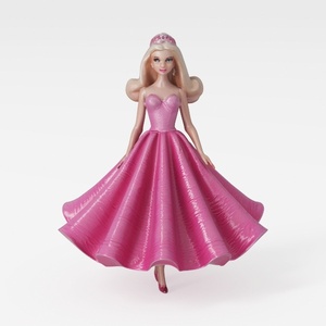 Barbie-ai generated