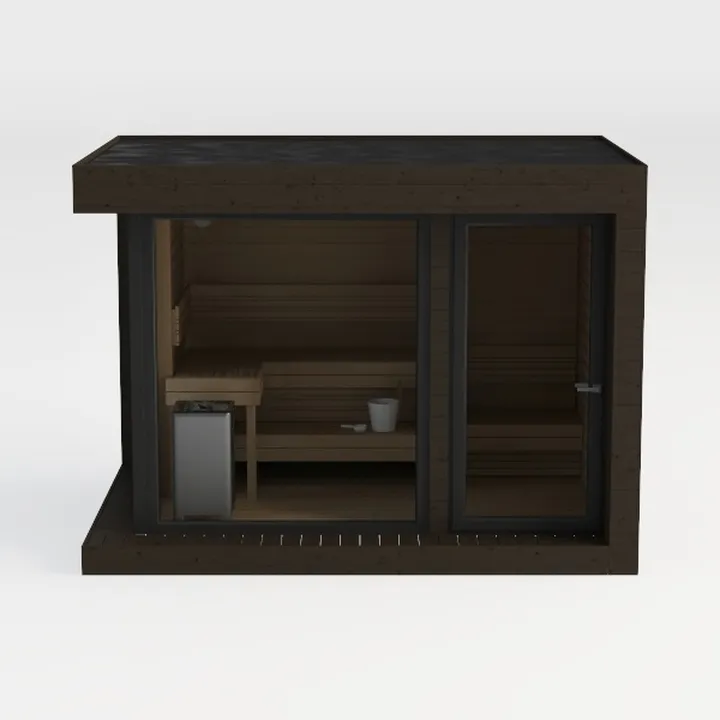 sauna room-A Spa Day