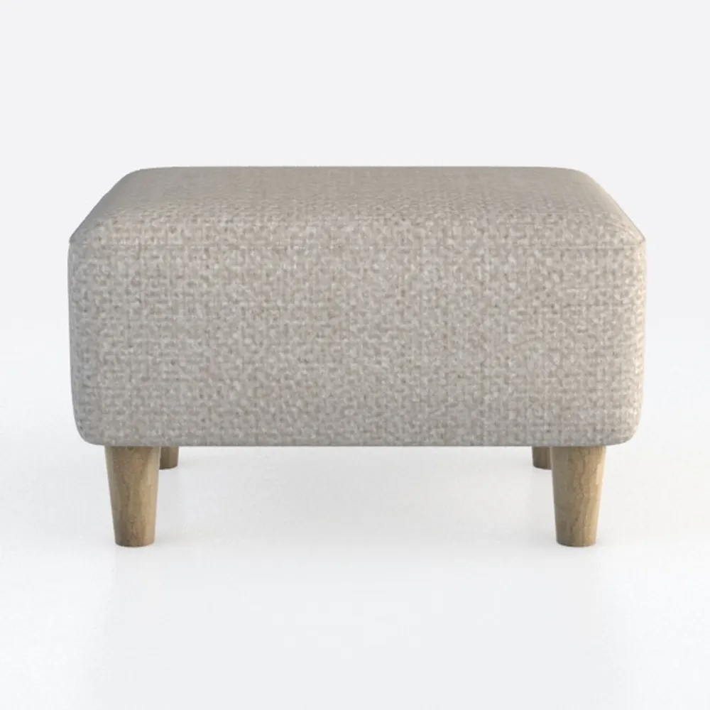 VANOMi Modular Sectional Sofa 2007, Ottoman, Camel