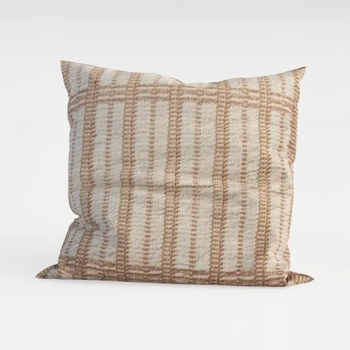 Decorative Throw Pillow Covers 18x18 Inch Set of 2