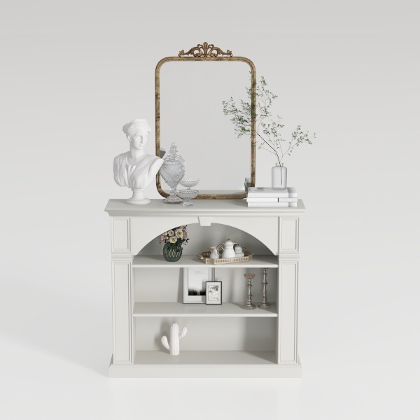 decorative cabinet-Creamy Home